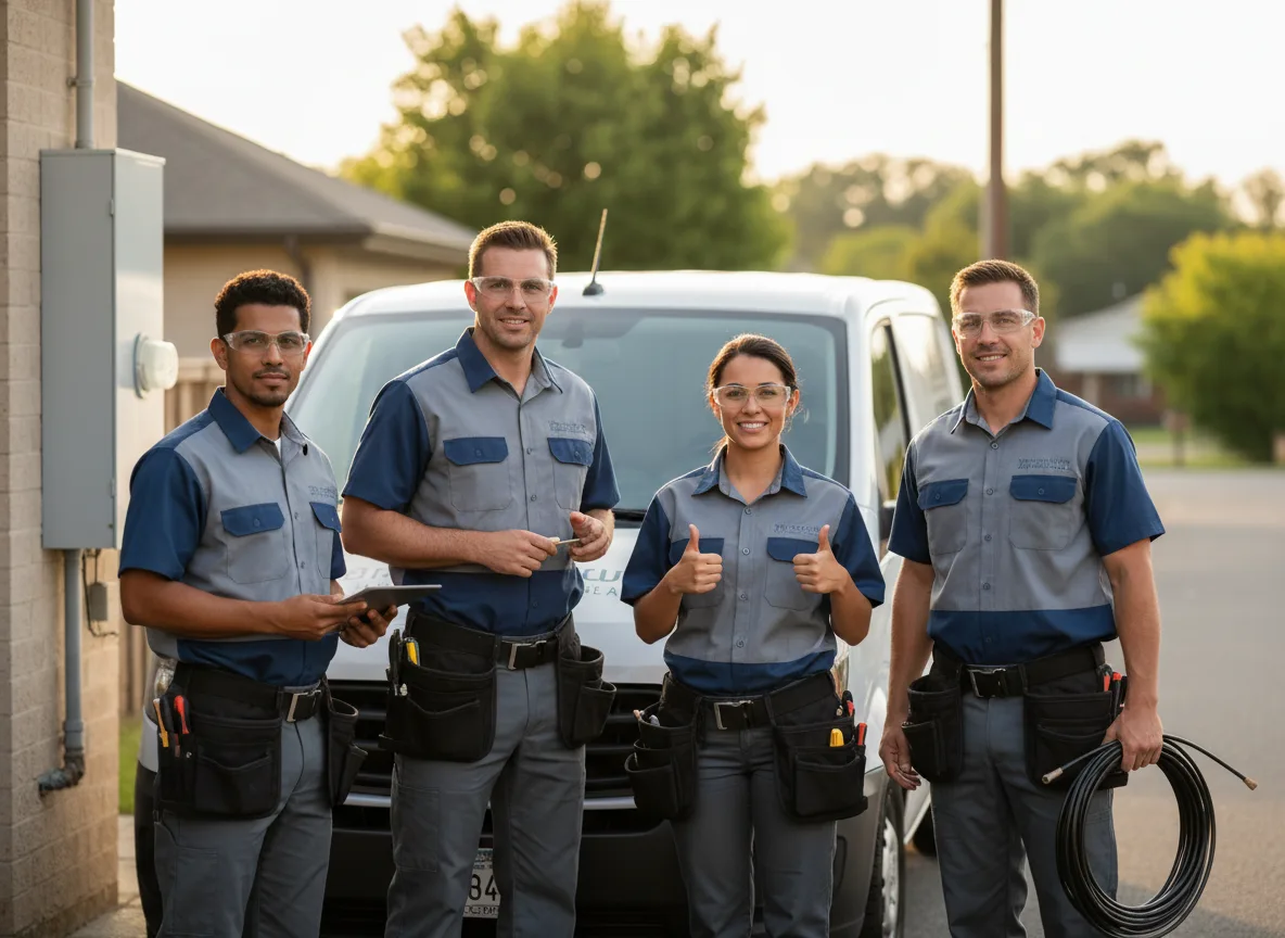 Residential electrical contractor serving homeowners in Woodbury, GA